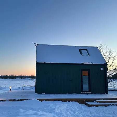 بيت للعطل Greencabin - Escape In The Heart Of Saaremaa