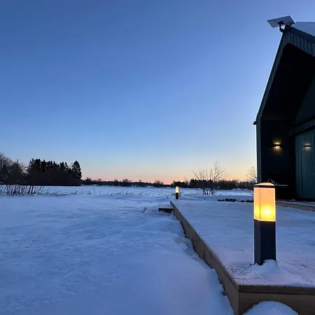 Greencabin - Modern Tiny House In Saaremaa Дом отдыха Pamma