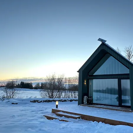 Greencabin - Escape In The Heart Of Saaremaa Сasa de vacaciones *