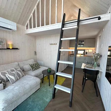 Сasa de vacaciones Greencabin - Escape In The Heart Of Saaremaa *