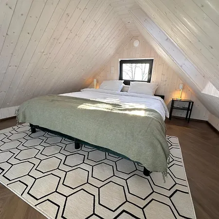 Greencabin - Escape In The Heart Of Saaremaa بيت للعطل