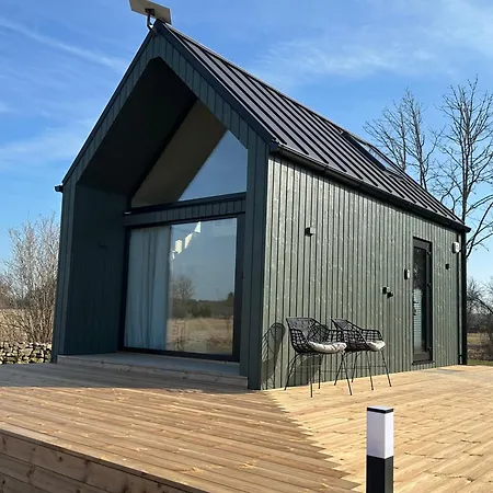 Greencabin - Escape In The Heart Of Saaremaa بيت للعطل *