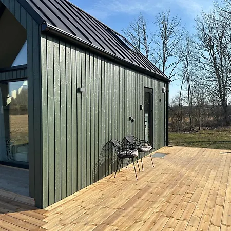 Greencabin - Escape In The Heart Of Saaremaa بيت للعطل *