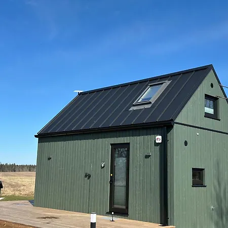 Greencabin - Escape In The Heart Of Saaremaa بيت للعطل *