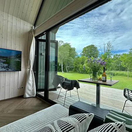 Greencabin - Escape In The Heart Of Saaremaa Сasa de vacaciones