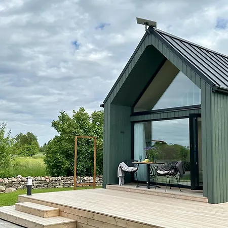 Greencabin - Escape In The Heart Of Saaremaa بيت للعطل *