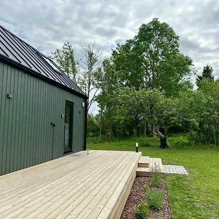 Greencabin - Escape In The Heart Of Saaremaa بيت للعطل