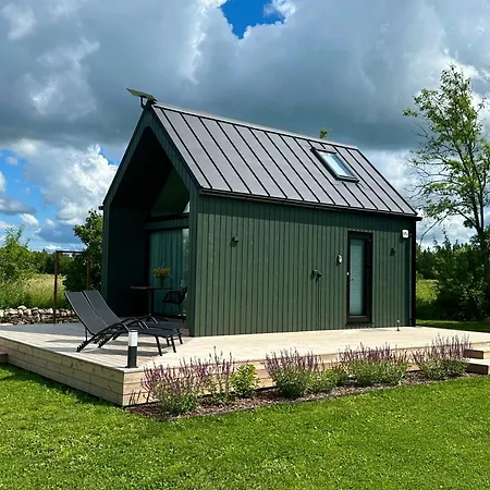 بيت للعطل Greencabin - Escape In The Heart Of Saaremaa Pamma