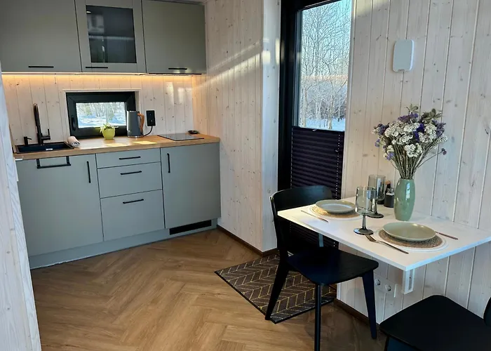 Greencabin - Modern Tiny House In Saaremaa Pamma