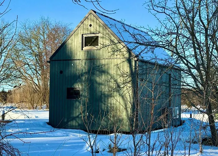 Greencabin - Modern Tiny House In Saaremaa *