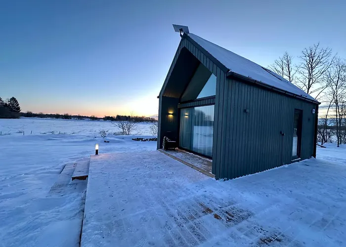 Дом отдыха Greencabin - Modern Tiny House In Saaremaa *