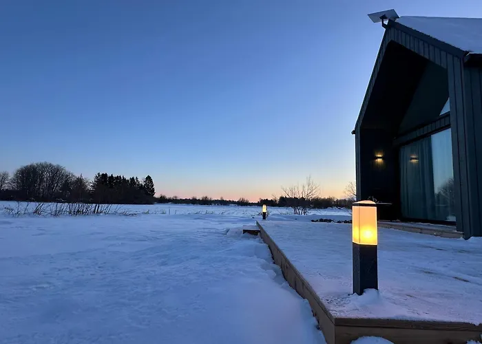 Greencabin - Modern Tiny House In Saaremaa Дом отдыха Pamma