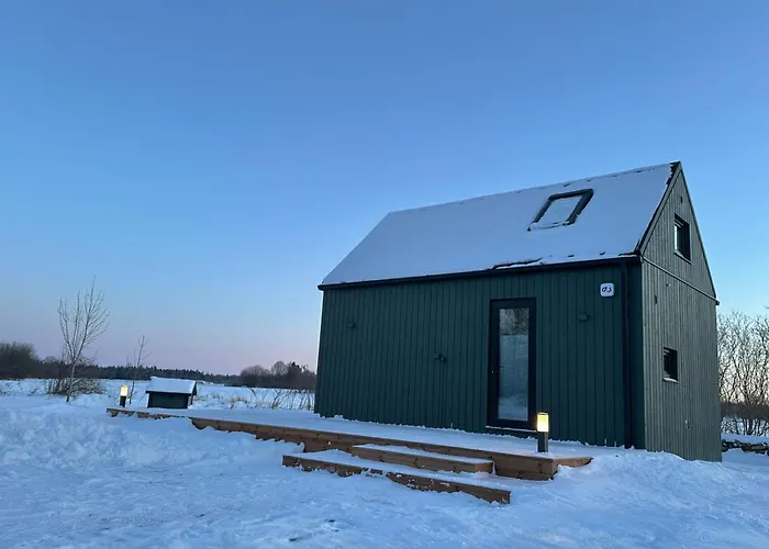 Greencabin - Modern Tiny House In Saaremaa *