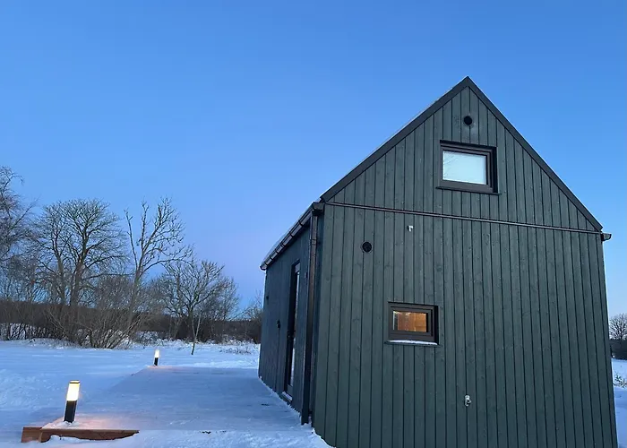 Greencabin - Modern Tiny House In Saaremaa Дом отдыха