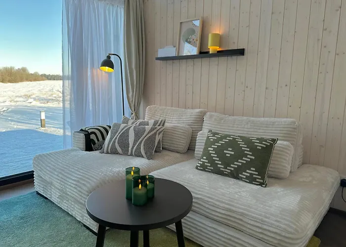 Greencabin - Modern Tiny House In Saaremaa Дом отдыха *