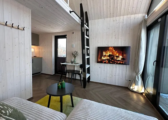 Greencabin - Modern Tiny House In Saaremaa Pamma