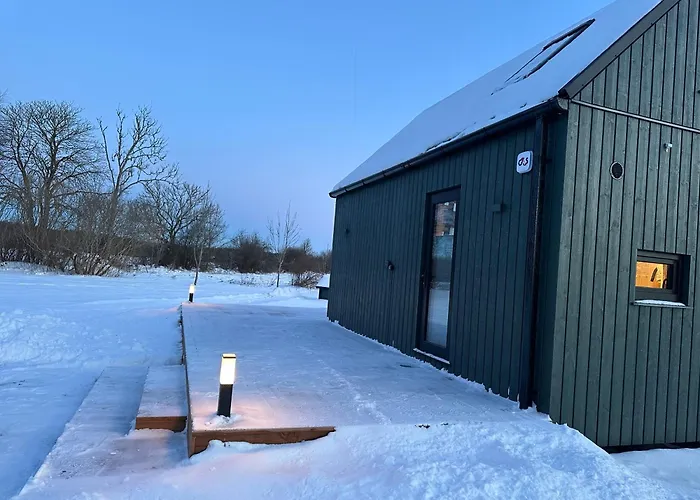 Greencabin - Modern Tiny House In Saaremaa *