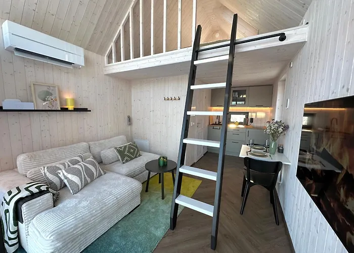 Дом отдыха Greencabin - Modern Tiny House In Saaremaa *