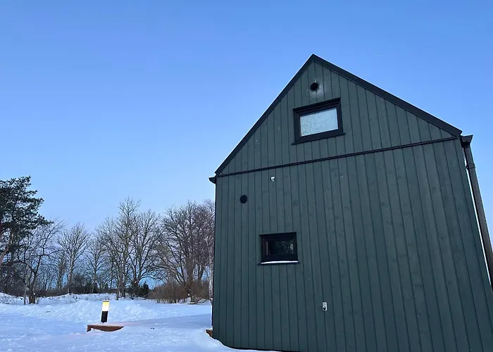 Дом отдыха Greencabin - Modern Tiny House In Saaremaa