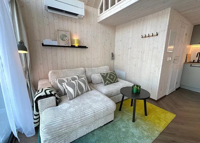 Greencabin - Modern Tiny House In Saaremaa Дом отдыха